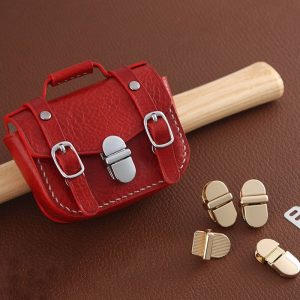 Khóa túi xách mỏ vịt cao cấp cho cặp da nam, túi xách