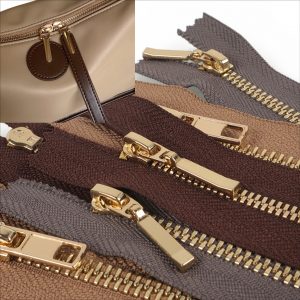 Nên chọn dây khóa kéo nào khi may túi xách